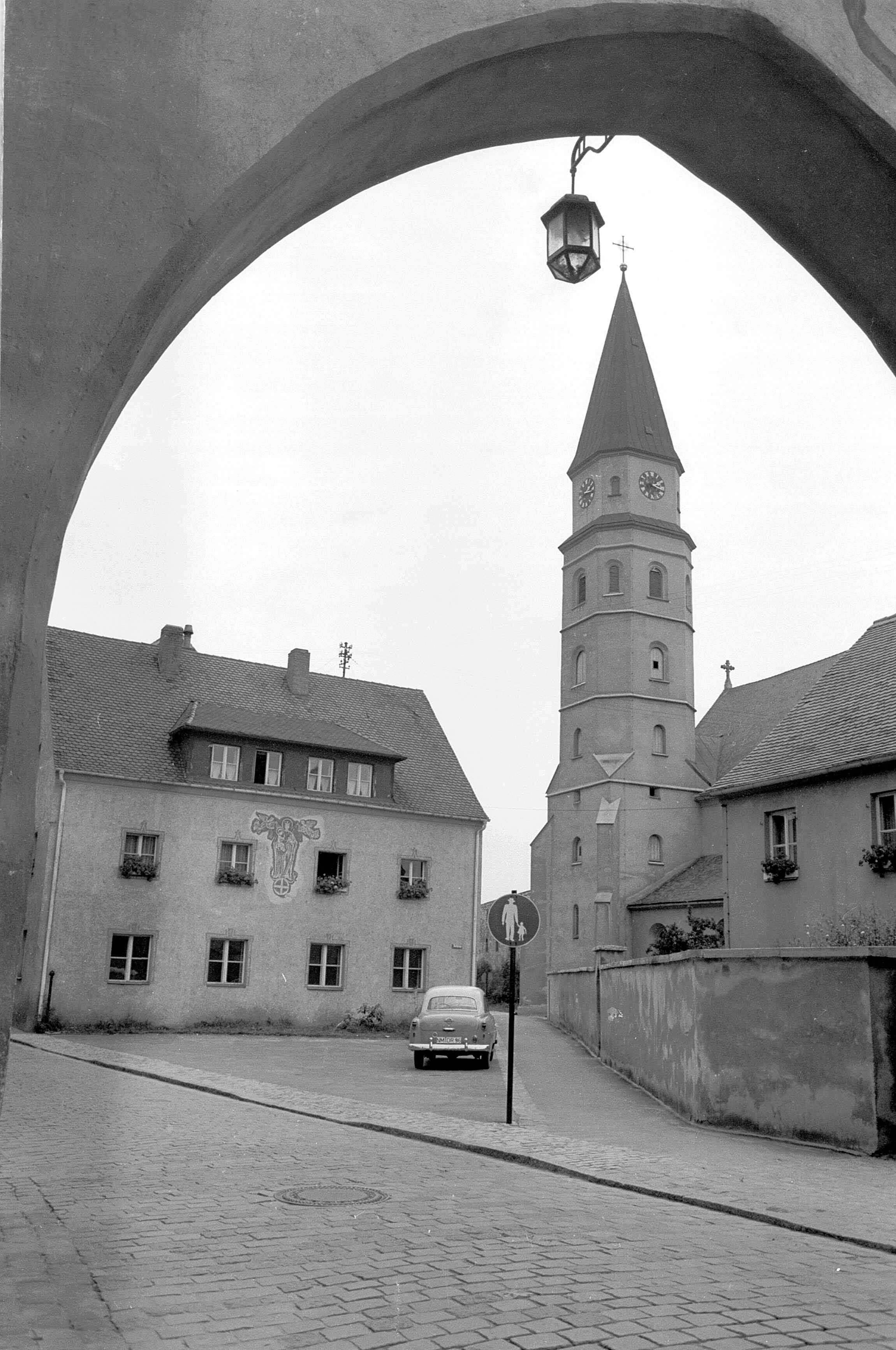 032 Blick auf Hofkirche